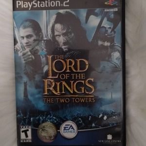 The Lord of the rings the two towers PlayStation 2